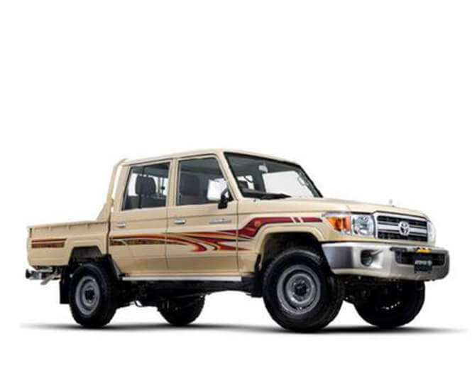 Toyota Land Cruiser Pick Up Double Cabin